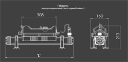 Электронагреватель Elecro Flowline 2 Titan 6кВт 380В - фото 130760