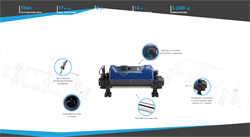 Электронагреватель Elecro Flowline 2 Titan 6кВт 380В - фото 130765