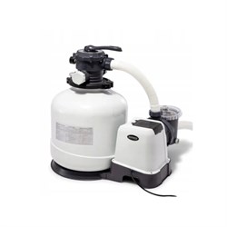 Морозоустойчивый бассейн MAGIC POOL / 300х132 см / скиммер, тент, подложка, песочный фильтр / цвет белый / KITPR301 - фото 130775