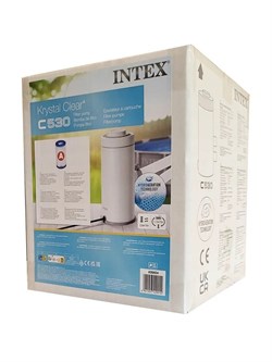 Фильтрующий насос помпа для бассейна (2006 л/ч) Intex 26604 - фото 130827
