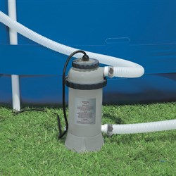 Проточный нагреватель воды для бассейна Intex 28684 (Мощность: 3 кВт. ) - фото 130848