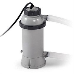 Проточный нагреватель воды для бассейна Intex 28684 (Мощность: 3 кВт. ) - фото 130851