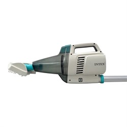 Intex 28628 Пылесос аккумуляторный ручной, для ухода за бассейнном и SPA / 100 минут / 64 л/м - фото 130869