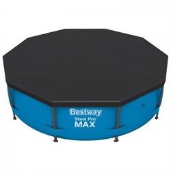 Тент для бассейна каркасного круглого 427 см Bestway 58248 - фото 130917