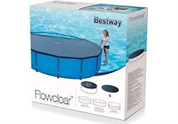 Тент для бассейна каркасного круглого 427 см Bestway 58248 - фото 130918