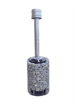 Водонагреватель для бассейна Termopool / Термопул Volcano Pro 50 (мощность 55кВт. спираль 37 метров,24 витка, 105 кг.) - фото 130920