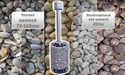 Водонагреватель для бассейна Termopool / Термопул Volcano Pro 50 (мощность 55кВт. спираль 37 метров,24 витка, 105 кг.) - фото 130926