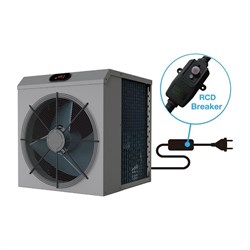 Тепловой насос Aquaviva F-Mini AVCB05 (5-20 м3, тепло, 5.8 кВт) - AVCB05 / до 20 м3 - фото 130931