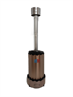 Водонагреватель для бассейна Termopool / Термопул Volcano Pro 50 Bronze (мощность 55 кВт. спираль 37 метров, 24 витка, 108 кг) - фото 130955