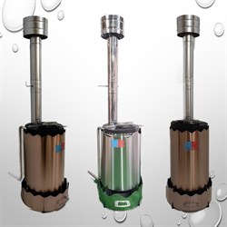 Водонагреватель для бассейна Termopool / Термопул Volcano Pro 30 Bronze (мощность 35 кВт., спираль 25 метров, 16 витков, 88кг) - фото 130986