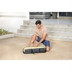 Купольный шатер для бассейнов Bestway 60305 (390х390х255см) - фото 130988