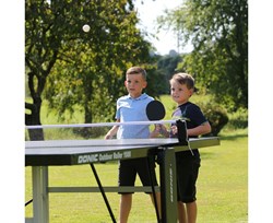 Всепогодный теннисный стол Donic Outdoor Roller 1000 синий 230291-B - фото 131017