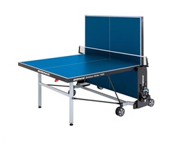 Всепогодный теннисный стол Donic Outdoor Roller 1000 синий 230291-B - фото 131021