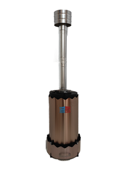 Водонагреватель для бассейна Termopool / Термопул Volcano Pro 40 Bronze (мощность 45кВт. спираль 31 метров, 20 витков, 98 кг) - фото 131022