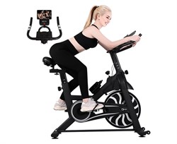 Спин-байк DFC PANANA / инерционный маховик 10 кг /  K448 - фото 131055