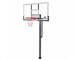 Баскетбольная стационарная стойка DFC ING56A 143x80cm акрил - фото 131524
