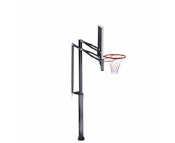Баскетбольная стационарная стойка DFC ING56A 143x80cm акрил - фото 131525