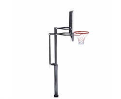 Баскетбольная стационарная стойка DFC ING56A 143x80cm акрил - фото 131526