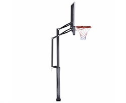 Баскетбольная стационарная стойка DFC ING56A 143x80cm акрил - фото 131527