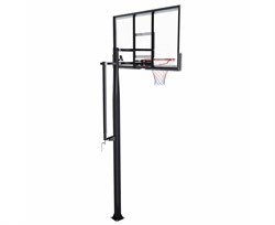 Баскетбольная стационарная стойка DFC ING56A 143x80cm акрил - фото 131530