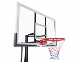 Баскетбольная стационарная стойка DFC ING56A 143x80cm акрил - фото 131531