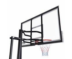 Баскетбольная стационарная стойка DFC ING56A 143x80cm акрил - фото 131532