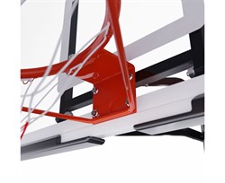 Баскетбольная стационарная стойка DFC ING56A 143x80cm акрил - фото 131533