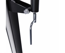 Баскетбольная стационарная стойка DFC ING56A 143x80cm акрил - фото 131534