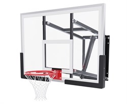 Баскетбольный щит DFC со съёмным регулятором высоты, поликарбонат 2,5 мм, 120 х 80 см / PC2.5MM120 - фото 131536