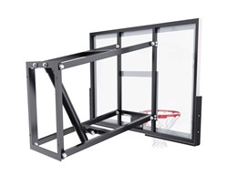 Баскетбольный щит DFC со съёмным регулятором высоты, поликарбонат 2,5 мм, 120 х 80 см / PC2.5MM120 - фото 131539