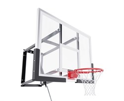 Баскетбольный щит DFC со съёмным регулятором высоты, поликарбонат 2,5 мм, 120 х 80 см / PC2.5MM120 - фото 131540