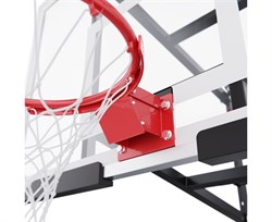 Баскетбольный щит DFC со съёмным регулятором высоты, поликарбонат 2,5 мм, 120 х 80 см / PC2.5MM120 - фото 131542