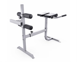 Гиперэкстензия / римский стул DFC CAP, серебряный FM-CS709 - фото 131600