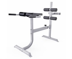 Гиперэкстензия / римский стул DFC CAP, серебряный FM-CS709 - фото 131606