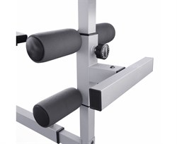 Гиперэкстензия / римский стул DFC CAP, серебряный FM-CS709 - фото 131607