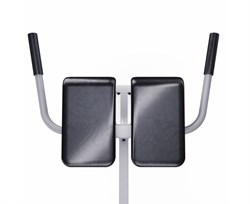 Гиперэкстензия / римский стул DFC CAP, серебряный FM-CS709 - фото 131609