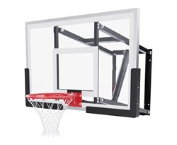 Баскетбольный щит DFC со съёмным регулятором высоты, стекло 6 мм, 110 х 70 см / TG6MM110 - фото 131776