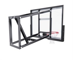 Баскетбольный щит DFC со съёмным регулятором высоты, стекло 6 мм, 110 х 70 см / TG6MM110 - фото 131779