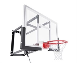 Баскетбольный щит DFC со съёмным регулятором высоты, стекло 6 мм, 110 х 70 см / TG6MM110 - фото 131780