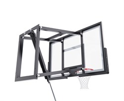 Баскетбольный щит DFC со съёмным регулятором высоты, стекло 6 мм, 110 х 70 см / TG6MM110 - фото 131781