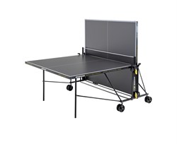 Теннисный стол DONIC INDOOR STYLE 600 GRAY 230246 - фото 131819
