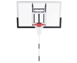 Баскетбольный щит DFC со съёмным регулятором высоты, стекло 6 мм, 136 х 80 см / TG6MM136 - фото 131837