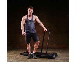 Беговая дорожка DFC YMCLUB с поручнем T-GFWP001BK - фото 131846