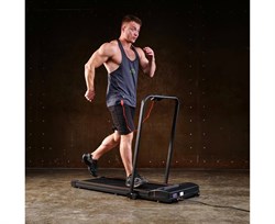 Беговая дорожка DFC YMCLUB с поручнем T-GFWP001BK - фото 131857