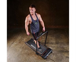 Беговая дорожка DFC YMCLUB с поручнем T-GFWP001BK - фото 131858