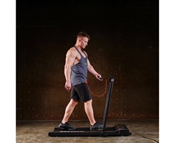Беговая дорожка DFC YMCLUB с поручнем T-GFWP001BK - фото 131859