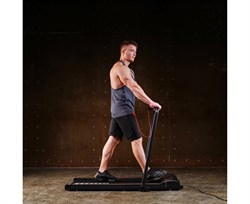 Беговая дорожка DFC YMCLUB с поручнем T-GFWP001BK - фото 131860