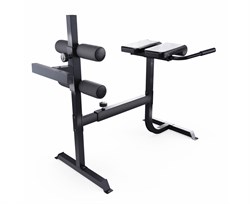 Гиперэкстензия / римский стул DFC CAP, черный FM-CS709BK - фото 131868