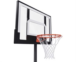 Мобильная баскетбольная стойка DFC KID S, 72 х 49 см, с мячом и насосом KIDSSK - фото 131917