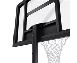 Мобильная баскетбольная стойка DFC KID S, 72 х 49 см, с мячом и насосом KIDSSK - фото 131918